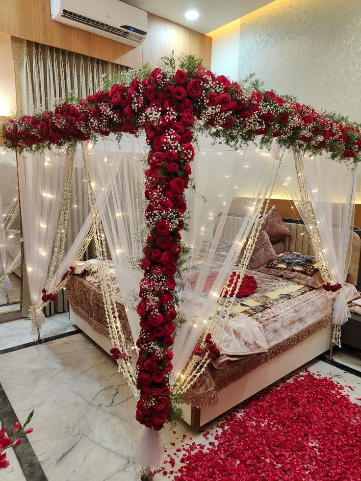 bed decoration